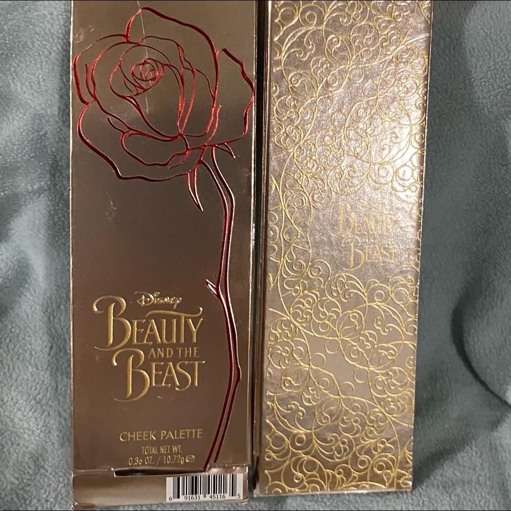 Lorac Beauty and the Beast cheek palette